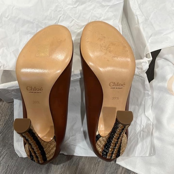 Chloe heels - Picture 4 of 4